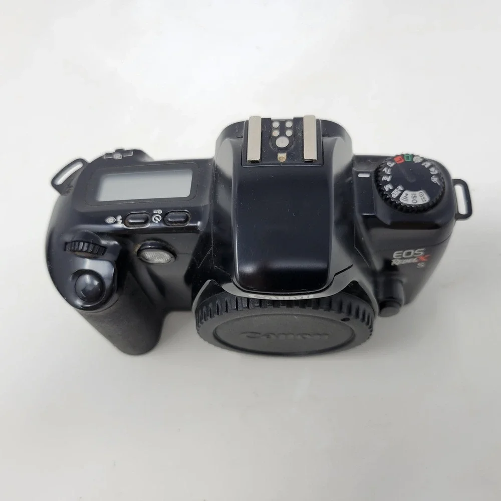 Canon EOS Rebel XS 35mm SLR Film Camera Body Black EF Mount EOS